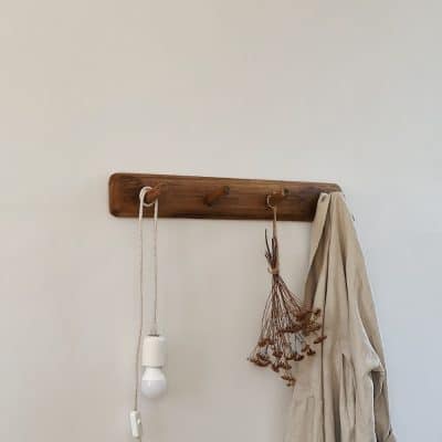 Porte manteau bois