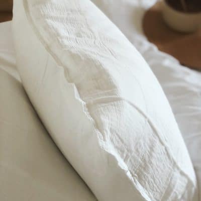 Housse de couette coton