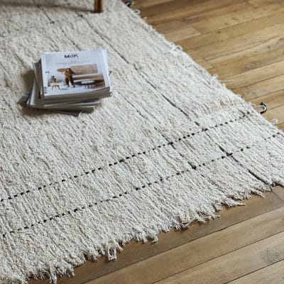 Tapis upcycling