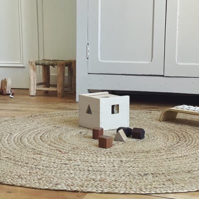 Boite à formes en bois