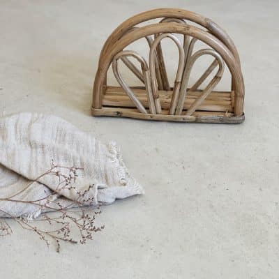 Porte serviettes bambou
