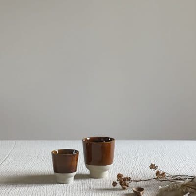 Théière en grès