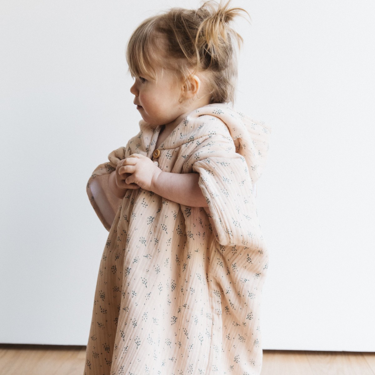 Peignoir de bain enfant