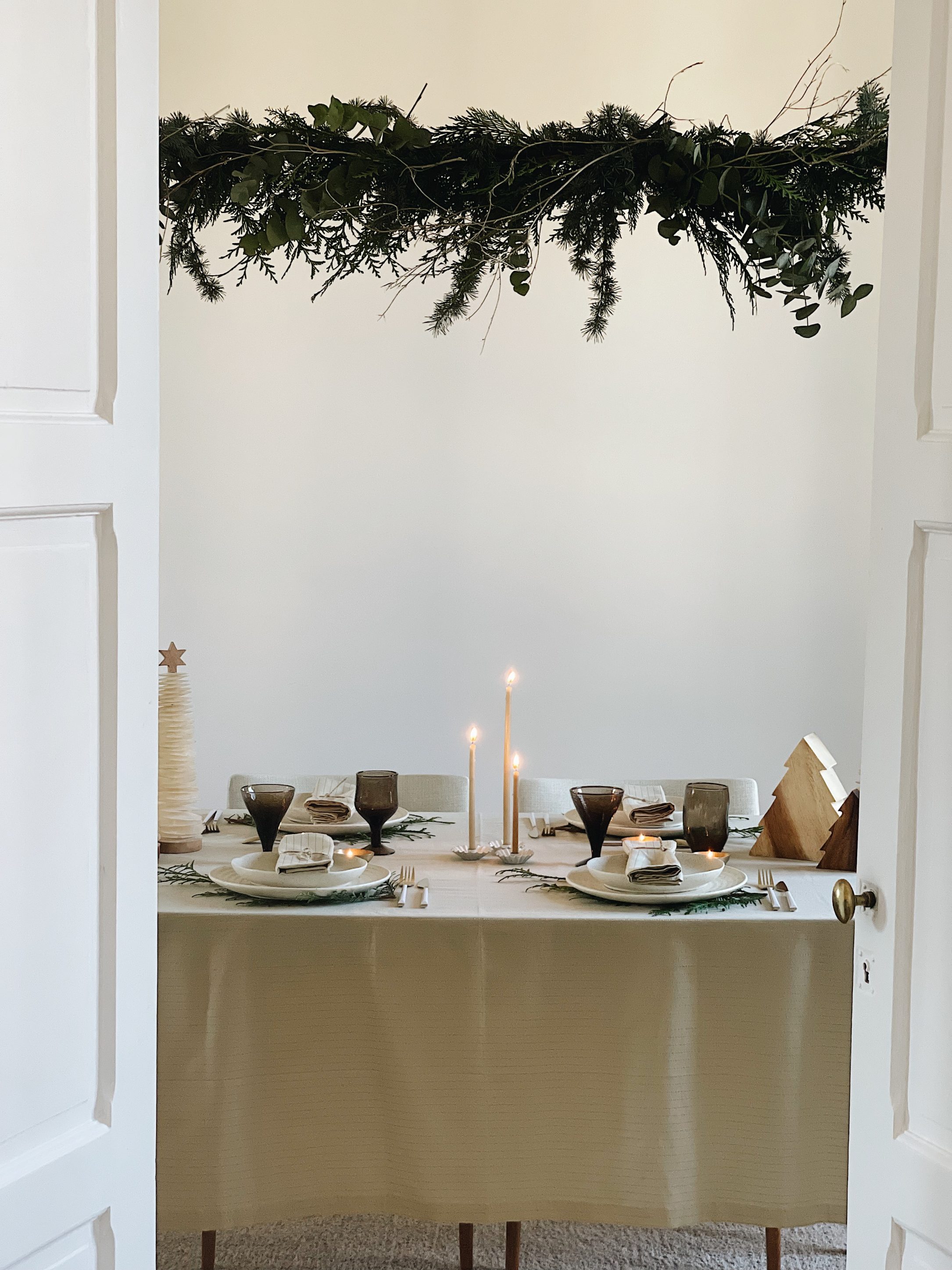 5 conseils pour une table de fêtes slow déco