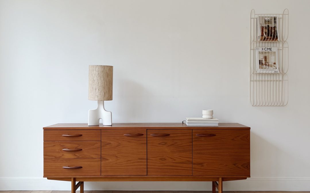 Le mobilier vintage on adore