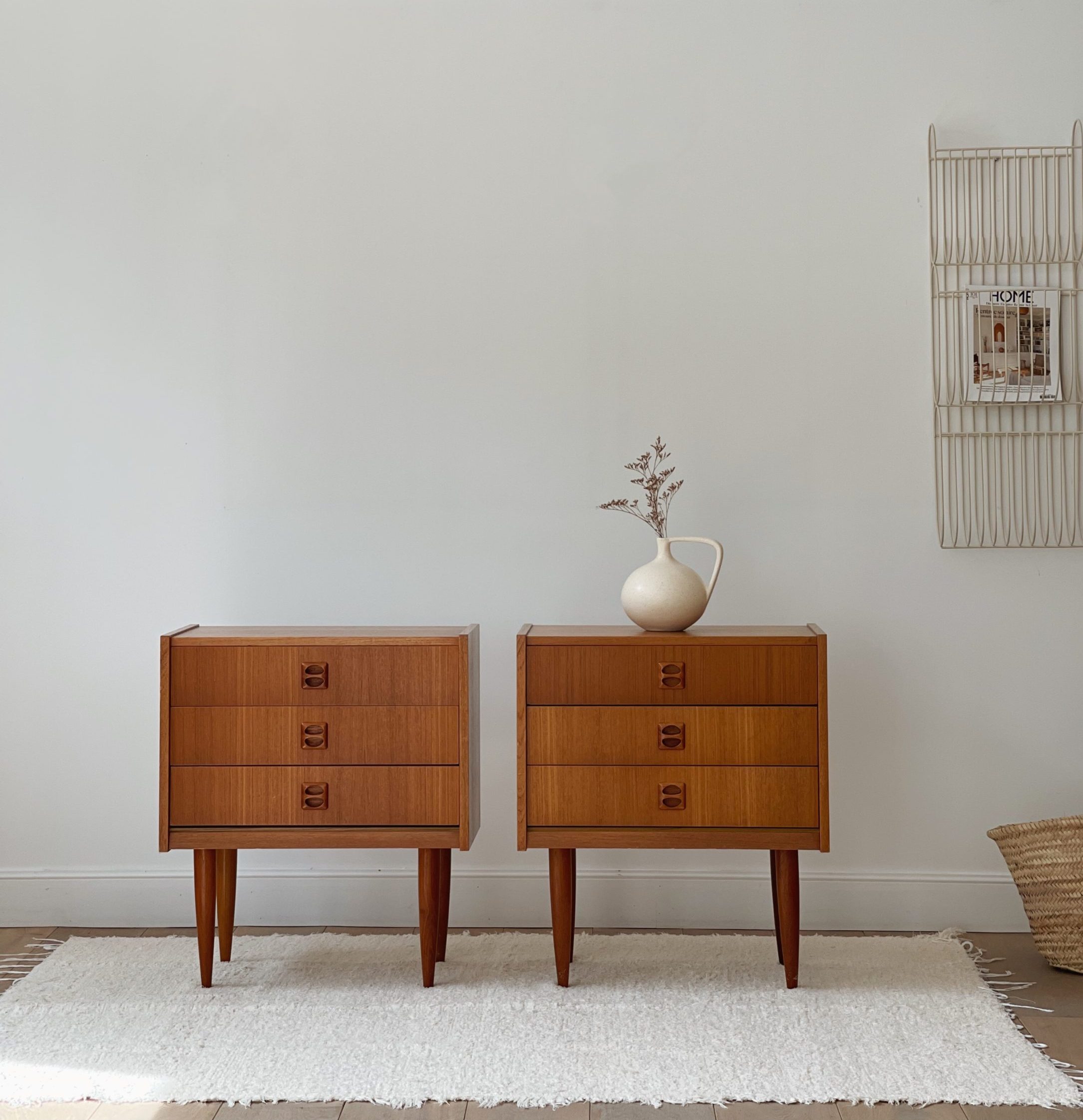 table-basse-travertin-vintage