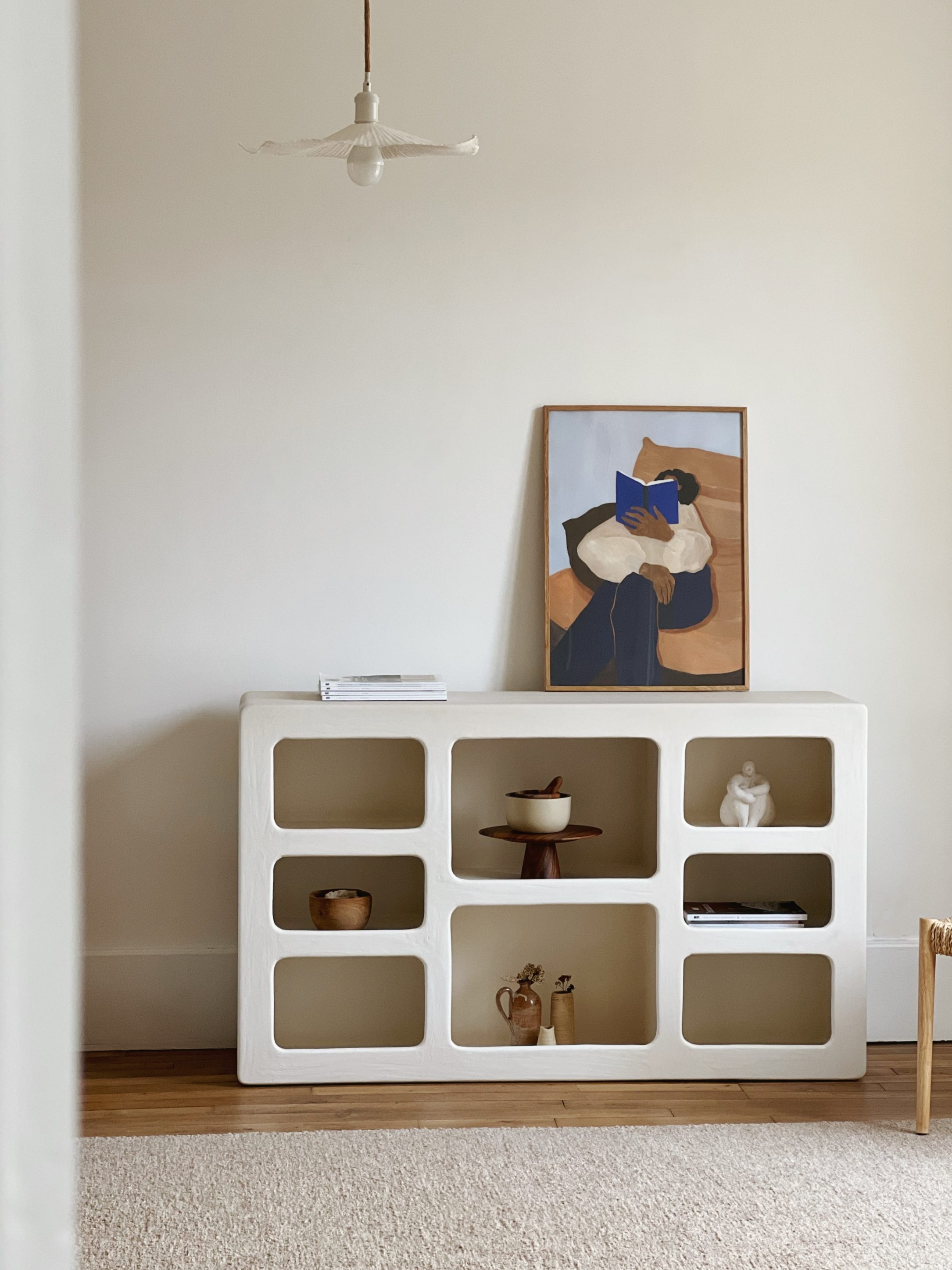 Rondeur et douceur avec le design organique