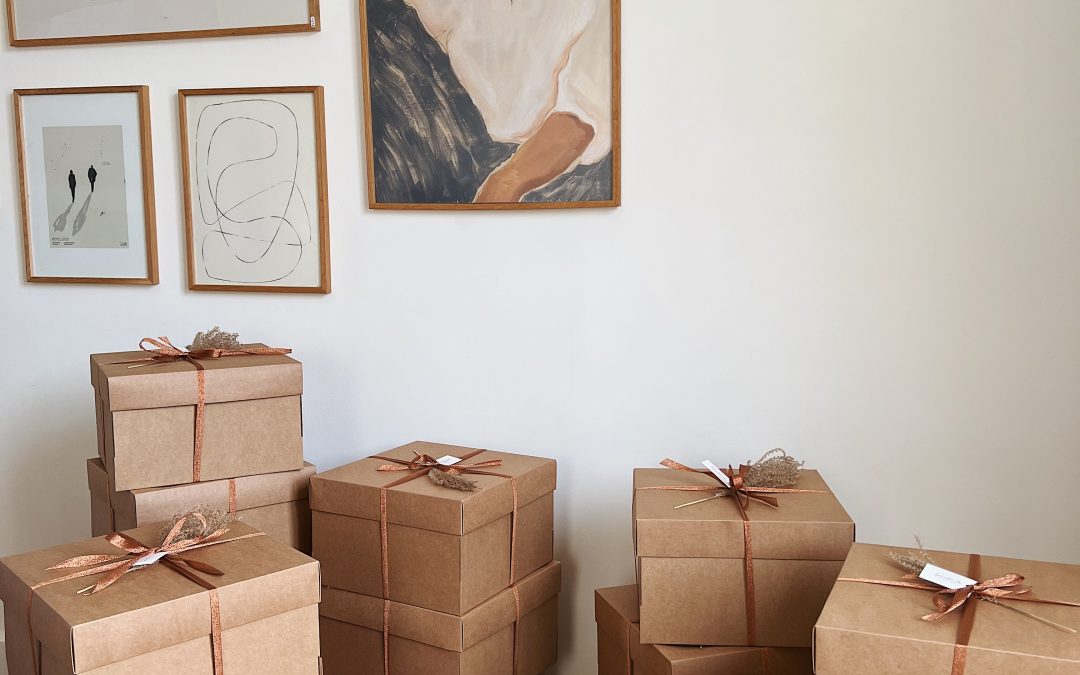 Un coffret cadeau : la bonne idée pour Noël !