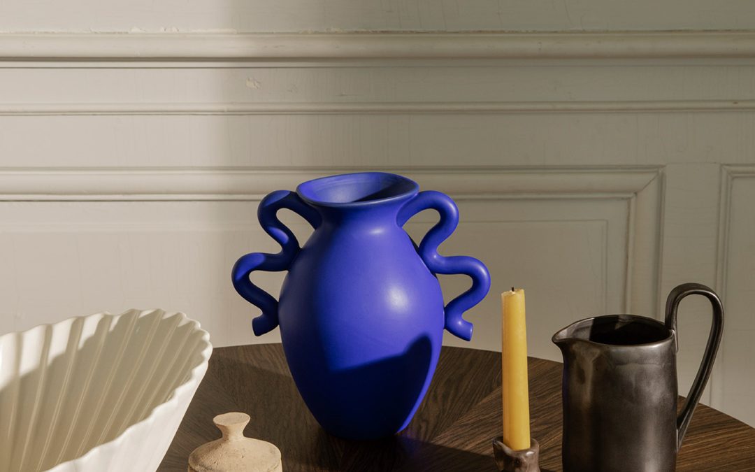 Une touche de couleur avec le bleu klein test