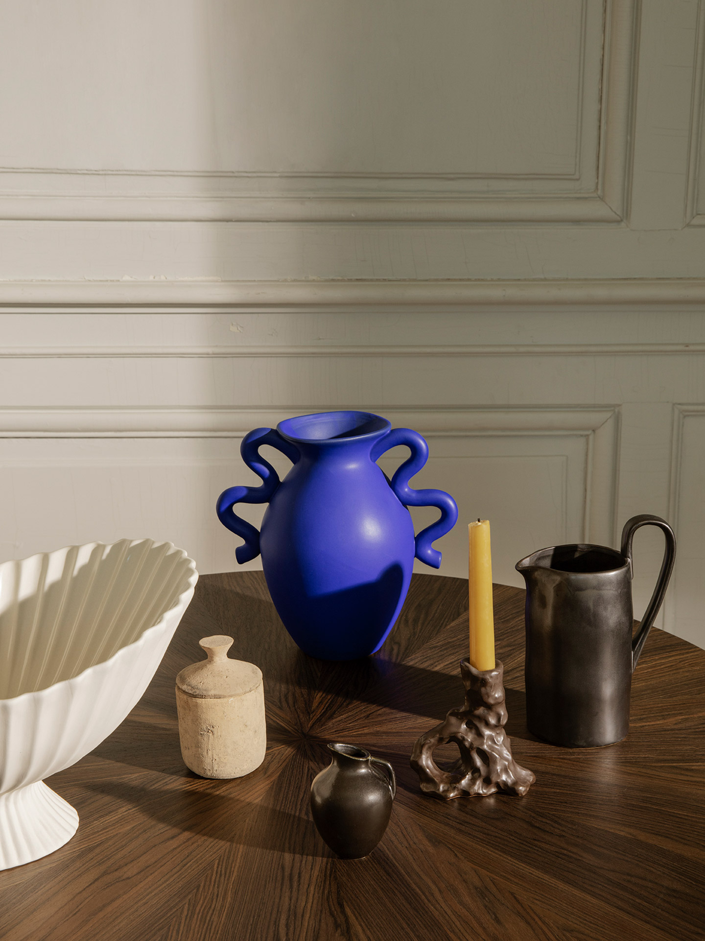 Une touche de couleur avec le bleu klein test