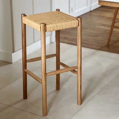 tabouret de bar chêne